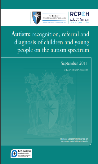 Diagnosis for Autism NICE 