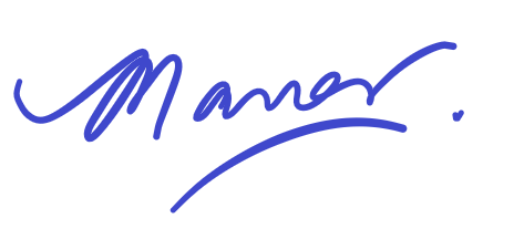 Manar signature